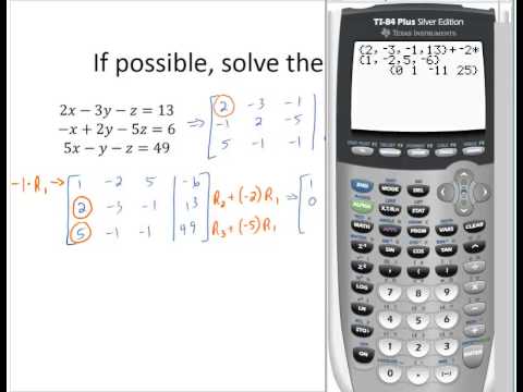 gauss method calculator